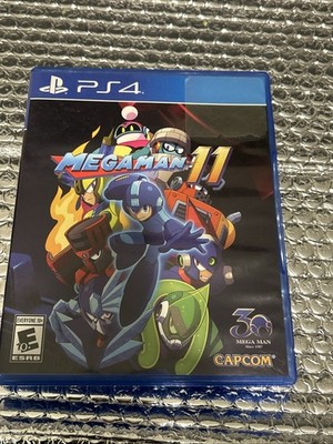 Mega Man 11 (PlayStation 4, 2018)