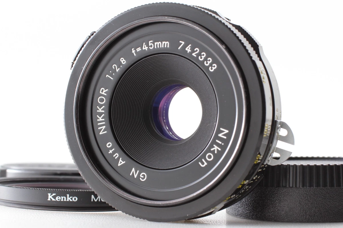 45mm Focal f/2.8 Camera Lenses for Nikon for sale | eBay