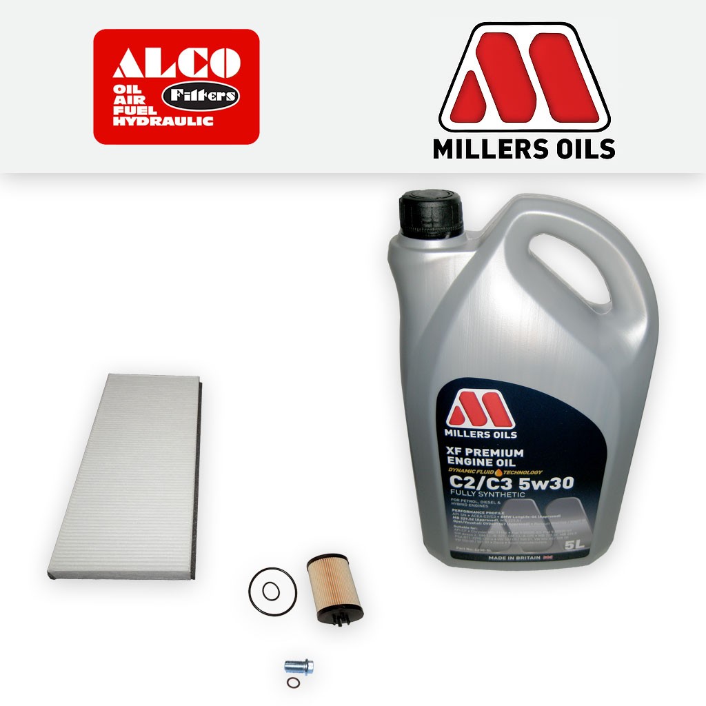 SERVICE KIT for MERCEDES W169 A150 A160 A170 A180 A200 OIL CABIN FILTER with OIL