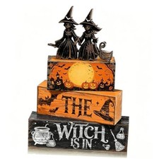 Halloween Decor Indoor - Halloween Table Decorations for Home - Witch
