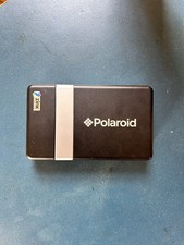 Polaroid Zip Digital Instant Photo ZINK Printer Portable BLACK Untested