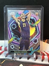 2023-24 Topps Cosmic Chrome - Isaiah Wong #195 (RC)