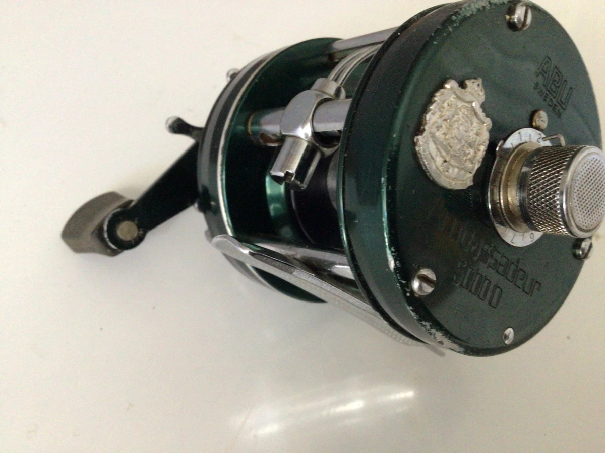 Abu Ambassadeur 5000 in Vintage Fishing Reels for sale | eBay UK