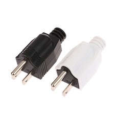 American Detachable Plug American 5-15P AC Electrical Power Male Plug Adaptor