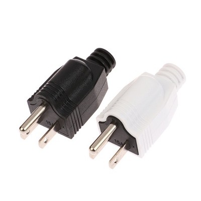 American Detachable Plug American 5-15P AC Electrical Power Male Plug Adaptor