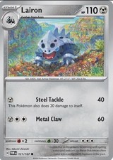 Lairon 121/167 - Twilight Masquerade Reverse Holo - NM