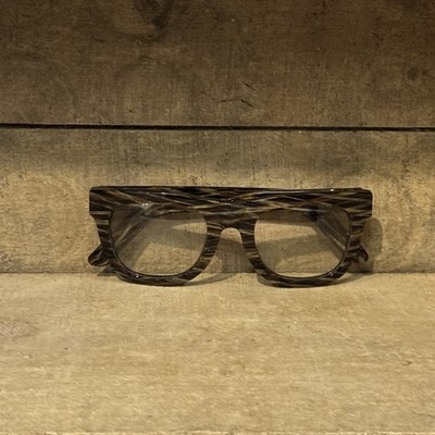 RetroSuperFuture Black Full Rim Eyeglasses Clear Lenses | eBay display picture 1