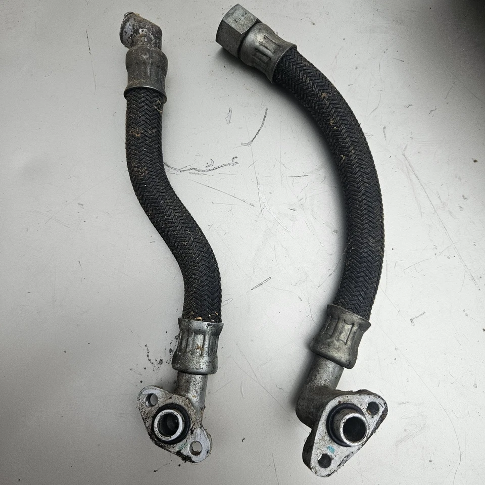 Honda CB750 OIL TANK  LINES and CAP  1972, 1973, 1974  1975 1976 CB 750 - Image 2 of 4