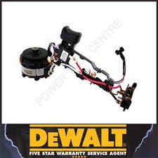 Genuine DeWalt N696820 Motor & Switch Assembly For DCD709 Cordless Hammer Drill