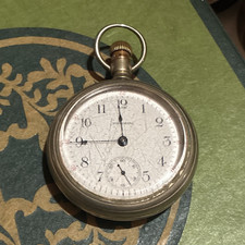 Grade No. 820 American Waltham Watch Co. 1890