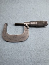 Lufkin 1662 Micrometer 1-2" Friction made in USA