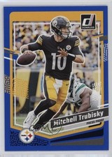2023 Panini Donruss Press Proof Blue Mitchell Trubisky #251 0y59