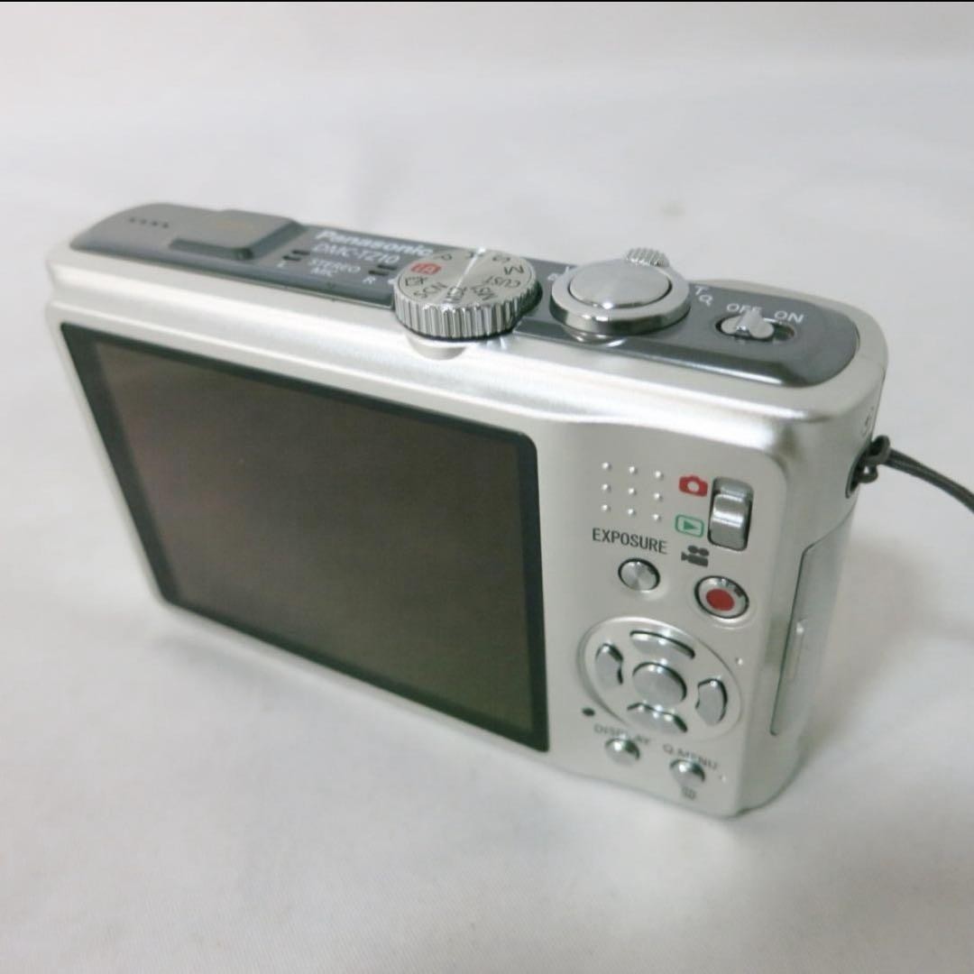 Lumix Dmc-Tz10 Panasonic Compact Digital Camera | eBay