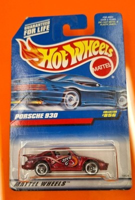  Hot Wheels Porsche 930 Zero G Collector #856 Ovp 1997 longcard Bluecard selten