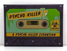 Psycho Killer - Z Expansion Game - Escape Tabletop Games