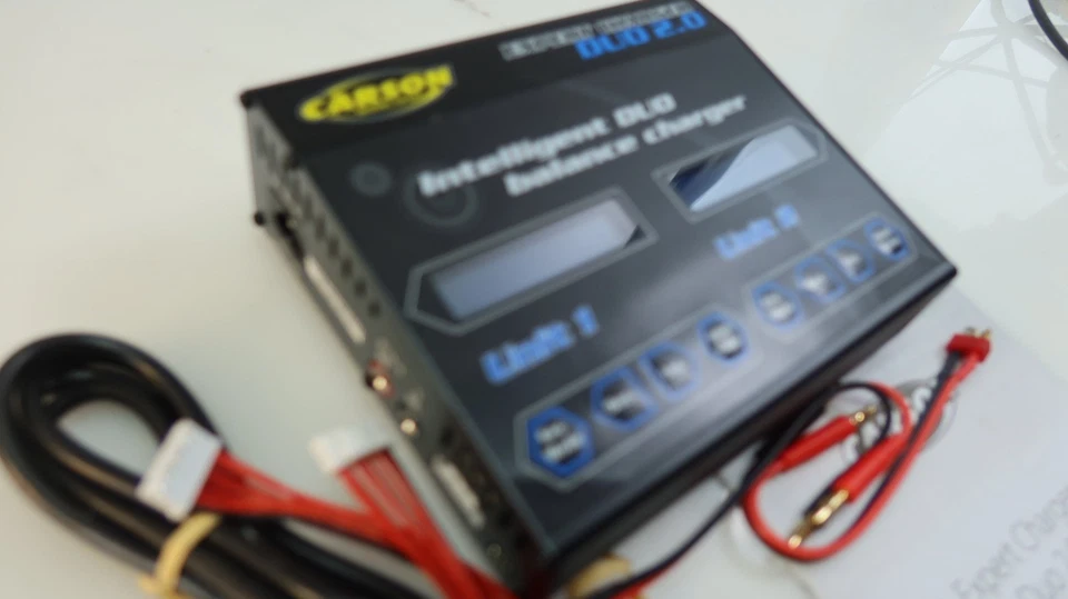 Carson Expert Charger Duo 2.0 Ladegerät Modellbau Neu ohne OVP - Bild 4 von 4