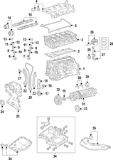 Genuine Nissan Cylinder Block 11000-6CA0A