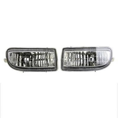 Pair Fog Light fit for Toyota Land Cruiser FJ100 Front Driver Passenger Side qn