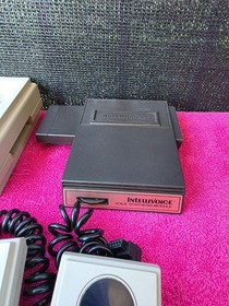 Intellivision II Console With 5 Game And IntelliVoice Synthesis Module By Mattel