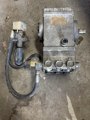 #ad General TS1511 Right Shaft 3500 PSI Pressure Washer For Parts $90.00