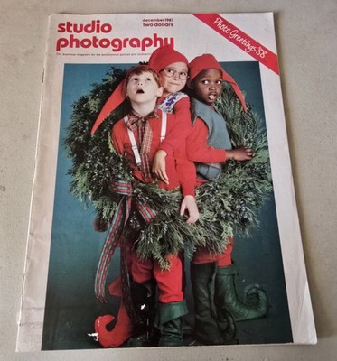 Studio Photography December 1987 Magazine Box #10