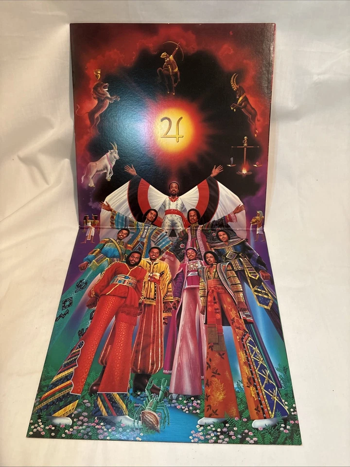 Earth Wind & Fire I Am Very Good Vinyl LP Record Album Foto 3 de 4