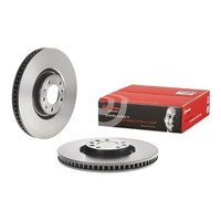 2X Brembo Bremsscheiben 330Mm InnenbelÜFtet Vorne Passend FÜR CitroËN C5 DS DS