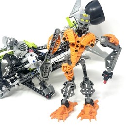 LEGO BIONICLE: Rockoh T3 (8941) Incomplete