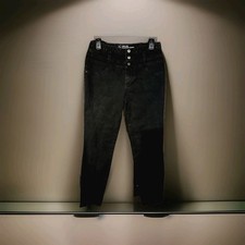 No Boundaries Jeans Womens 13 High Rise Sculpting Skinny Frayed Hem Faux Pocket