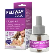 FELIWAY Classic Cat Calming Pheromone Diffuser Refill - 1 Pack
