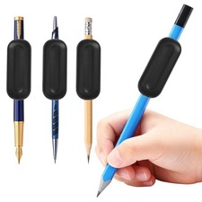 Weighted Pencil Grips, 3 Pack 1oz Silicone Handwriting Aid for Kids, Elderly