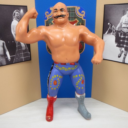 The Iron Sheik Vintage 1984 LJN WWF Wrestling Supe...