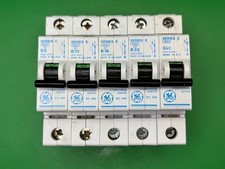 GE Series E MCB B6 628104 B10 628105 B16 628106 B20 628107 B32 628109 B40 621310