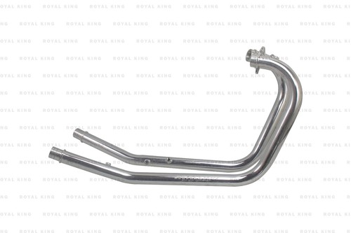 Ajuste para Royal Enfield "Interceptor & GT 650 Stallion Silver Header Bend P... - Imagen 5 de 10