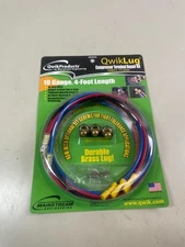 QwikProducts QT2910 QwikLug Compressor Terminal Repair Kit 4ft 10AWG