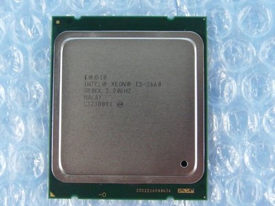 1KWY // Intel Xeon E5-2660 2.2GHz SR0KK 8Core Sandy Bridge-EP C2 Socket2011(LGA)
