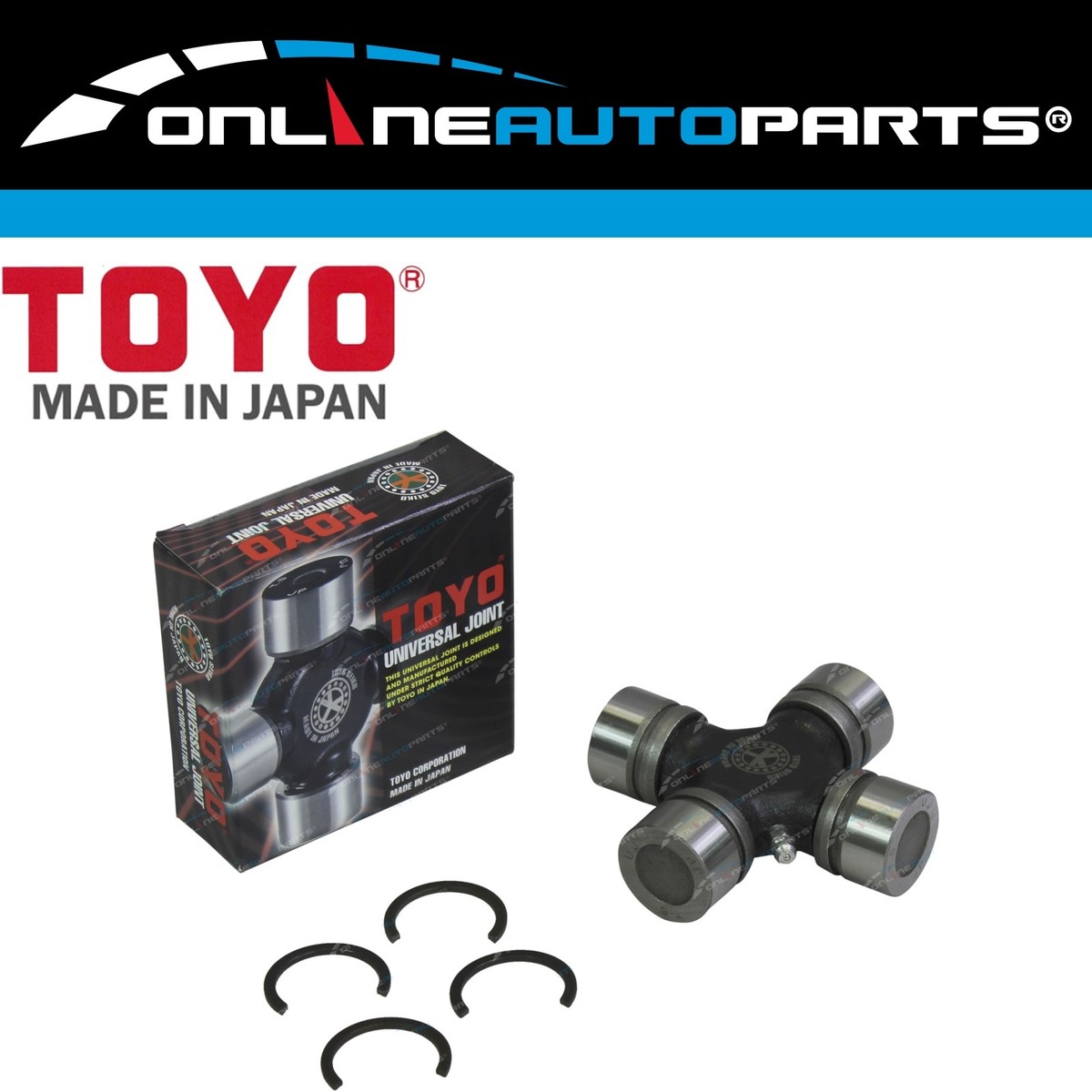 Rear Tailshaft Universal Uni Joint for Nissan Patrol GQ Y60