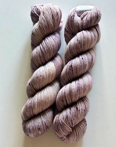Miss Babs Yummy 2-Ply Fingering Hand Dyed Superwash Merino Hanks Lot of 2 - product listing photo