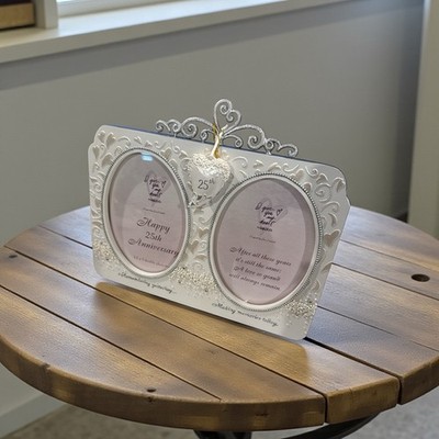 Happy 25th Anniversary Double Picture Frame: After All These Years 