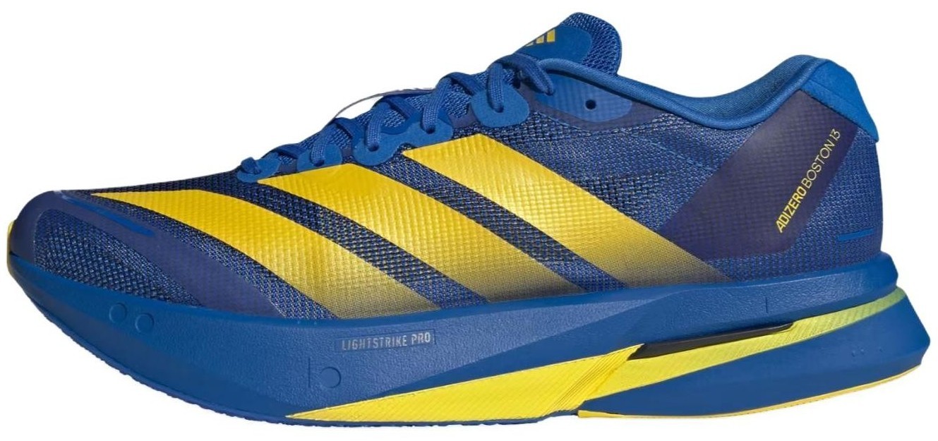 アディダス　アディゼロ　ボストン１３　２８センチ adidas Adizero Boston 13 Blue Yellow Core Black for Sale
