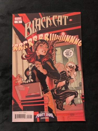 BLACK CAT #5 TERRY DODSON MARY JANE VARIANT SPIDER-MAN 1