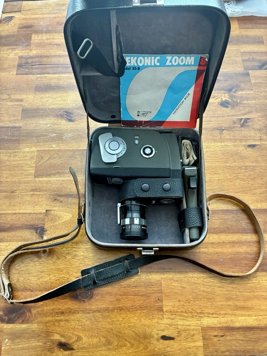 Sekonic Standard 8 mm Vintage Movie Cameras for sale | eBay