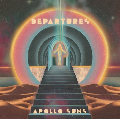 Apollo Suns Departures (CD) Album (UK IMPORT)