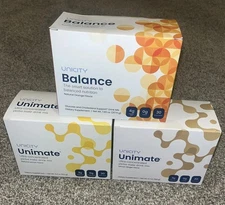 Unicity Feel Great BALANCE 30ct, LEMON 30ct & GINGER 30ct | FREE SHIPPING