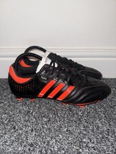 Adidas Football Boots - Adipure 11Pro TRX FG Black - UK Size 8