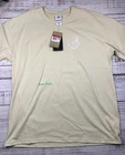 Nike ACG Men’s Texas Fossils Graphic T-Shirt Beige HV1296-229 Size Large L New