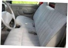  Made To Fit 1989-1995 Pickup 2 Wheel Drive Front Bench Seat Cover In Gray