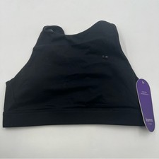 Kamo Fitness sports bra with strappy back. SZ small. Removable pads NWT