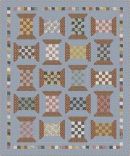 Riley Blake - Checkered Spools Quilt Kit by Amber Johnson