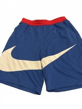 Nike Dri-FIT Boys Athletic Shorts XL Husky Blue Red